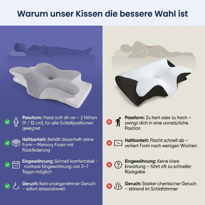 Somira Sleep Well Kissen